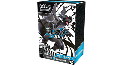 Pokémon TCG: Scarlet & Violet-Black Bolt Booster Bundle (6 Packs)