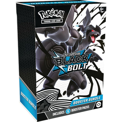 Pokémon TCG: Scarlet & Violet-Black Bolt Booster Bundle (6 Packs)