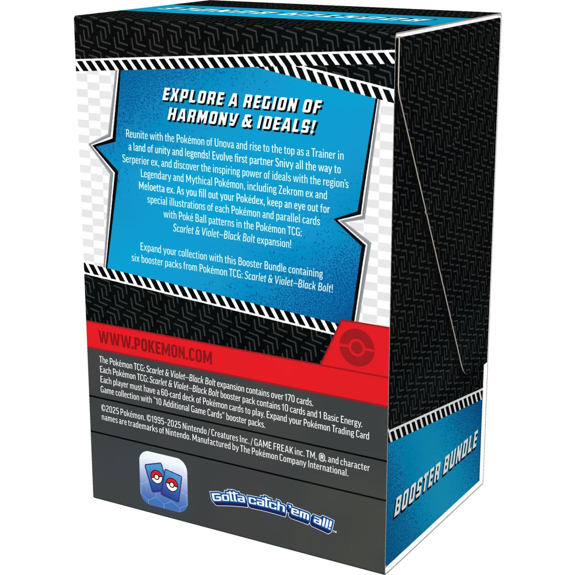 Pokémon TCG: Scarlet & Violet-Black Bolt Booster Bundle (6 Packs)