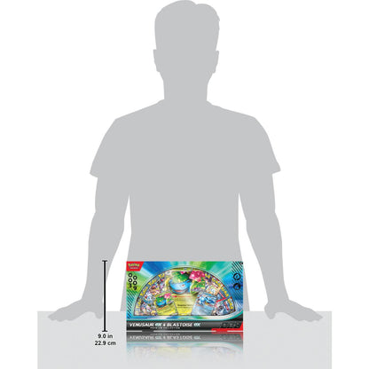 Pokémon Trading Card Game: Venusaur ex and Blastoise ex Premium Collection