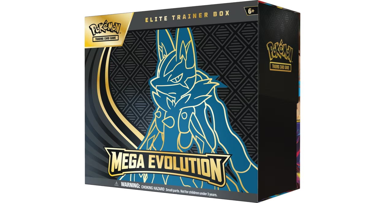 Pokémon TCG: Mega Evolution Elite Trainer Box (Mega Lucario)