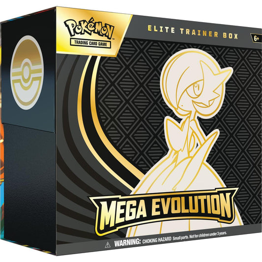 Pokémon TCG: Mega Evolution Elite Trainer Box (Mega Gardevoir)