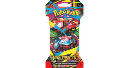 Pokemon Trading Card Game: Mega Evolution Sleeved Booster Pack