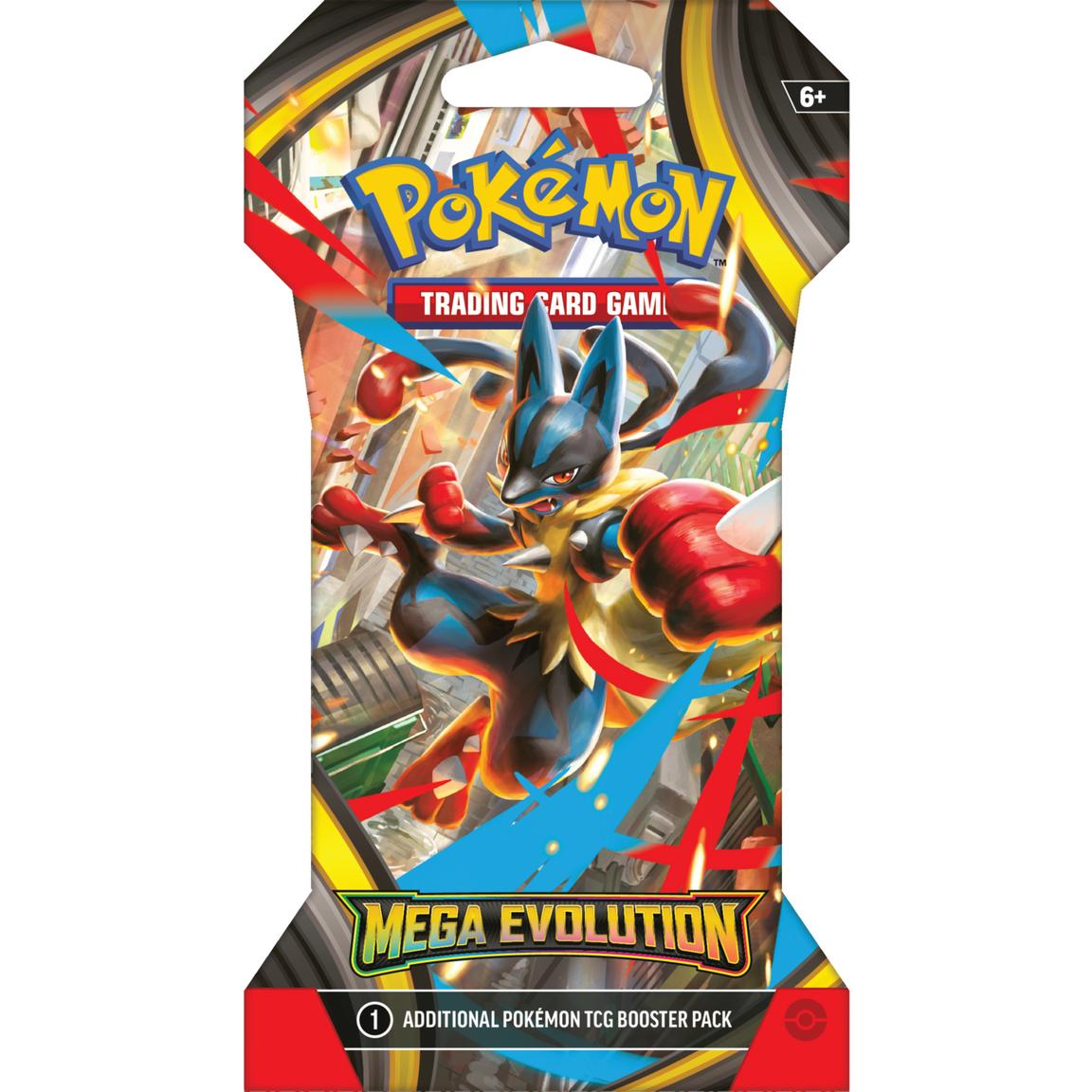 Pokemon Trading Card Game: Mega Evolution Sleeved Booster Pack