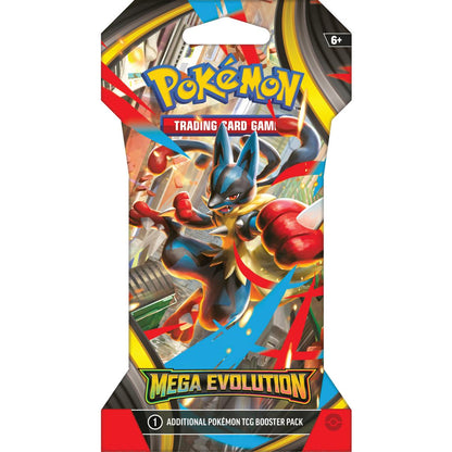 Pokemon Trading Card Game: Mega Evolution Sleeved Booster Pack