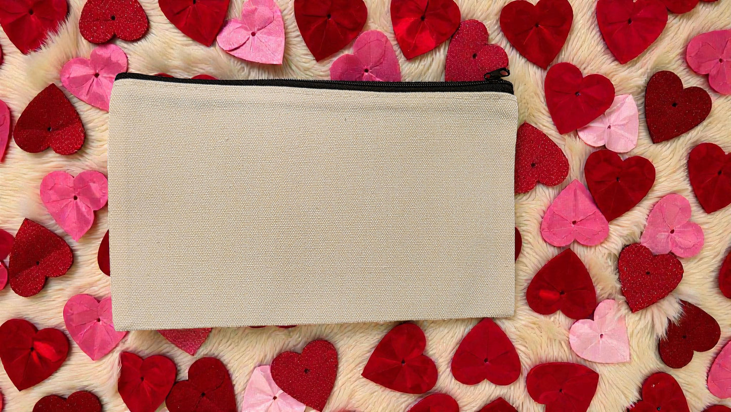 Love Me or Watch Me Glow Makeup Bag