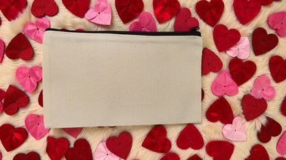 Love Me or Watch Me Glow Makeup Bag