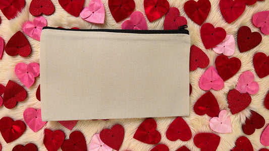 Love Me or Watch Me Glow Makeup Bag