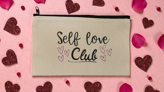 Self Love Club Makeup Bag
