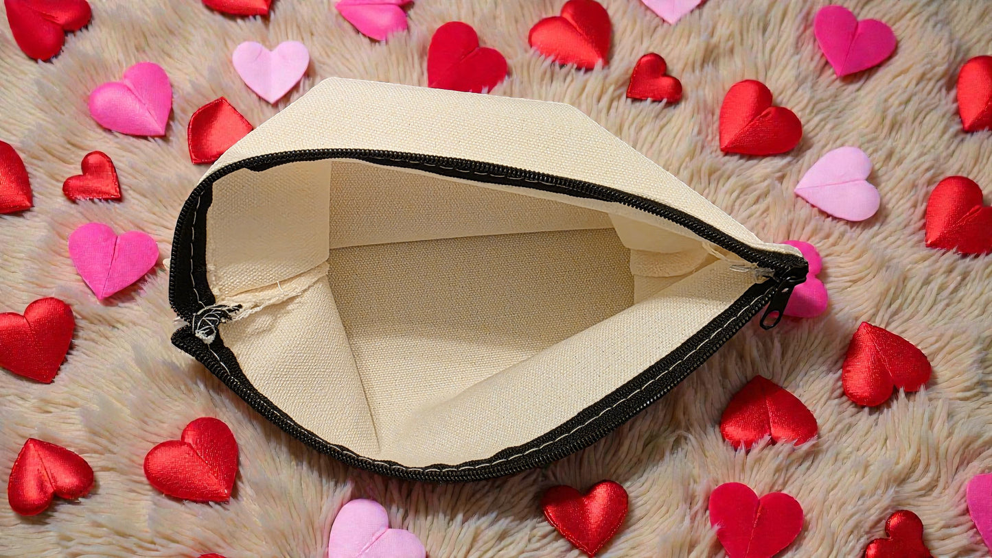 Love Me or Watch Me Glow Makeup Bag