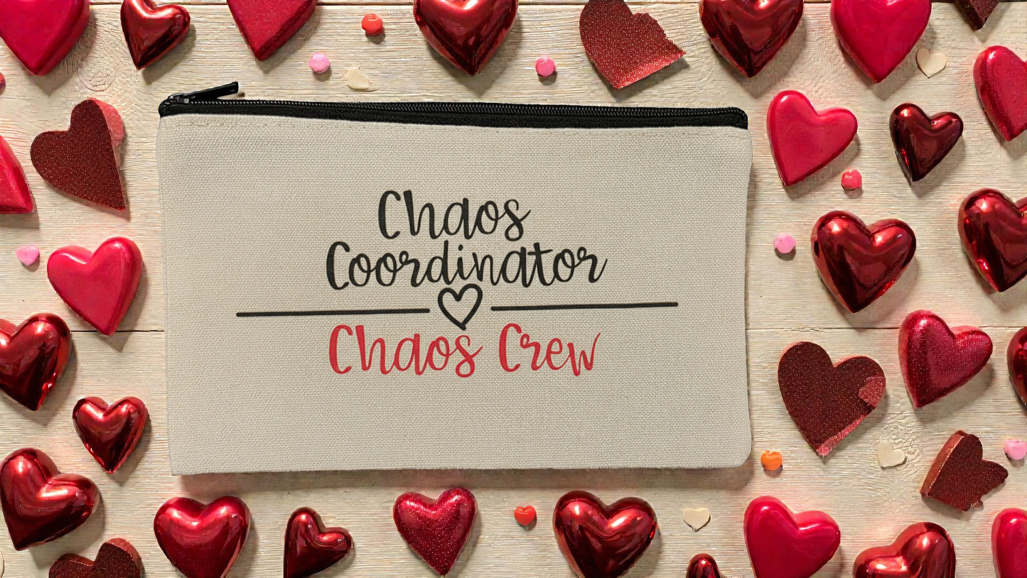Chaos Coordinator Makeup Bag