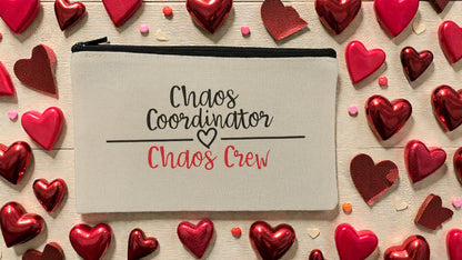 Chaos Coordinator Makeup Bag