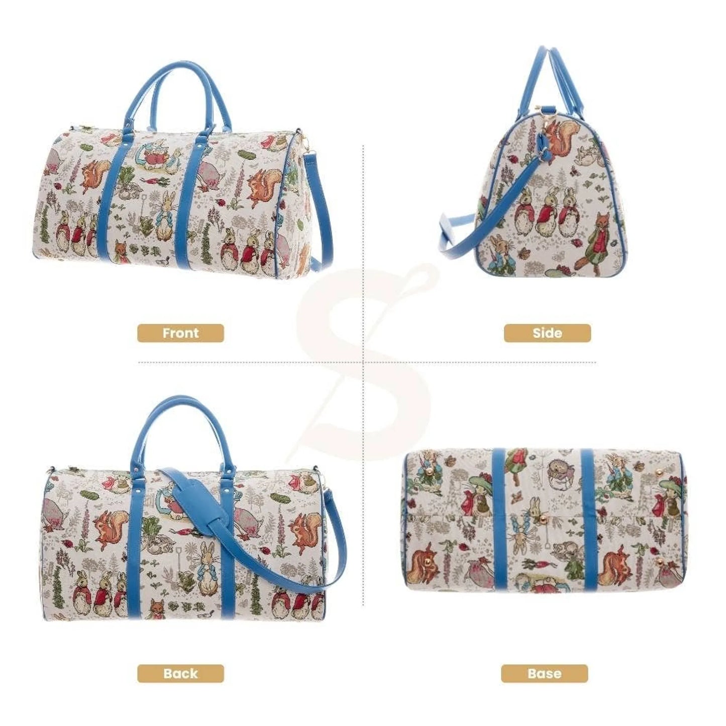 BHOLD-BP-PETER  Peter Rabbit Big Holdall/Duffel Bag