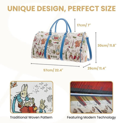 BHOLD-BP-PETER  Peter Rabbit Big Holdall/Duffel Bag