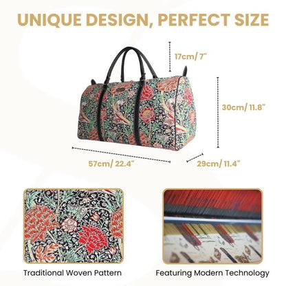 William Morris The Cray Big Women's Weekender Bag