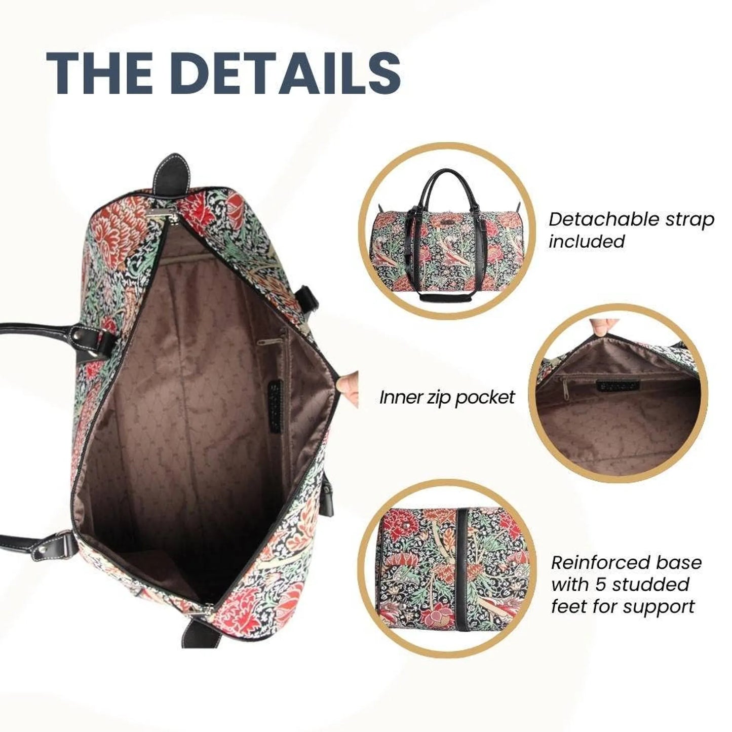 William Morris The Cray Big Women's Weekender Bag