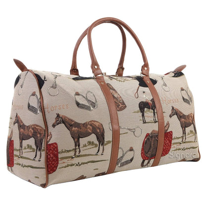 BHOLD-HOR  Horse Big Holdall/Duffel Bag