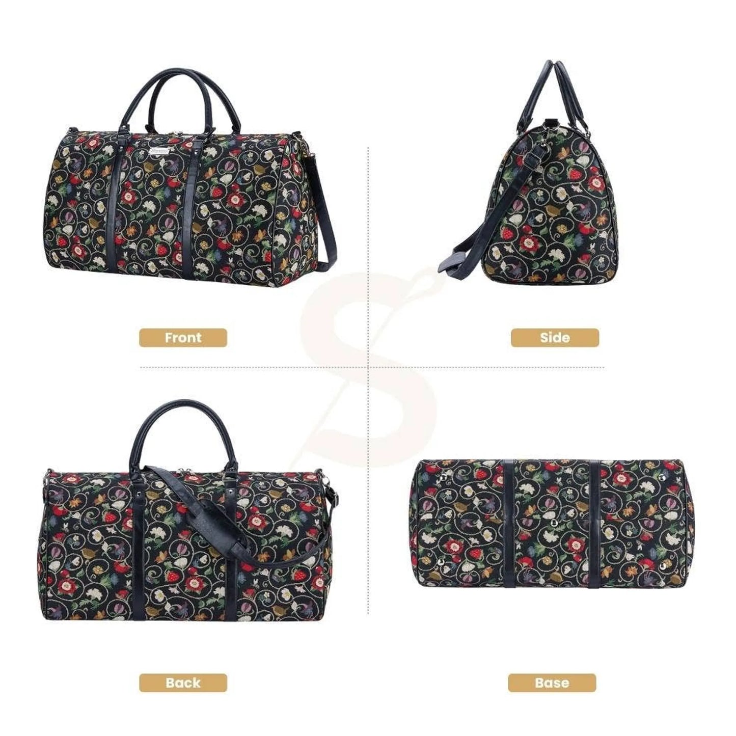 Jacobean Dream Big Women's Weekender Bag