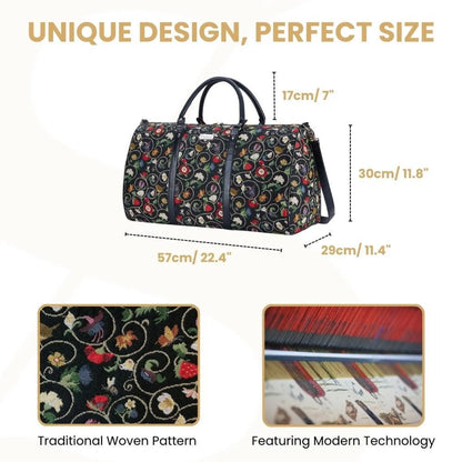 Jacobean Dream Big Women's Weekender Bag