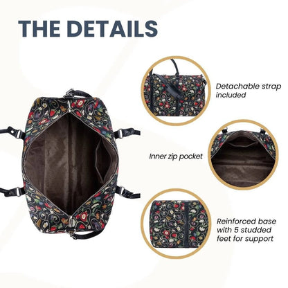 Jacobean Dream Big Women's Weekender Bag