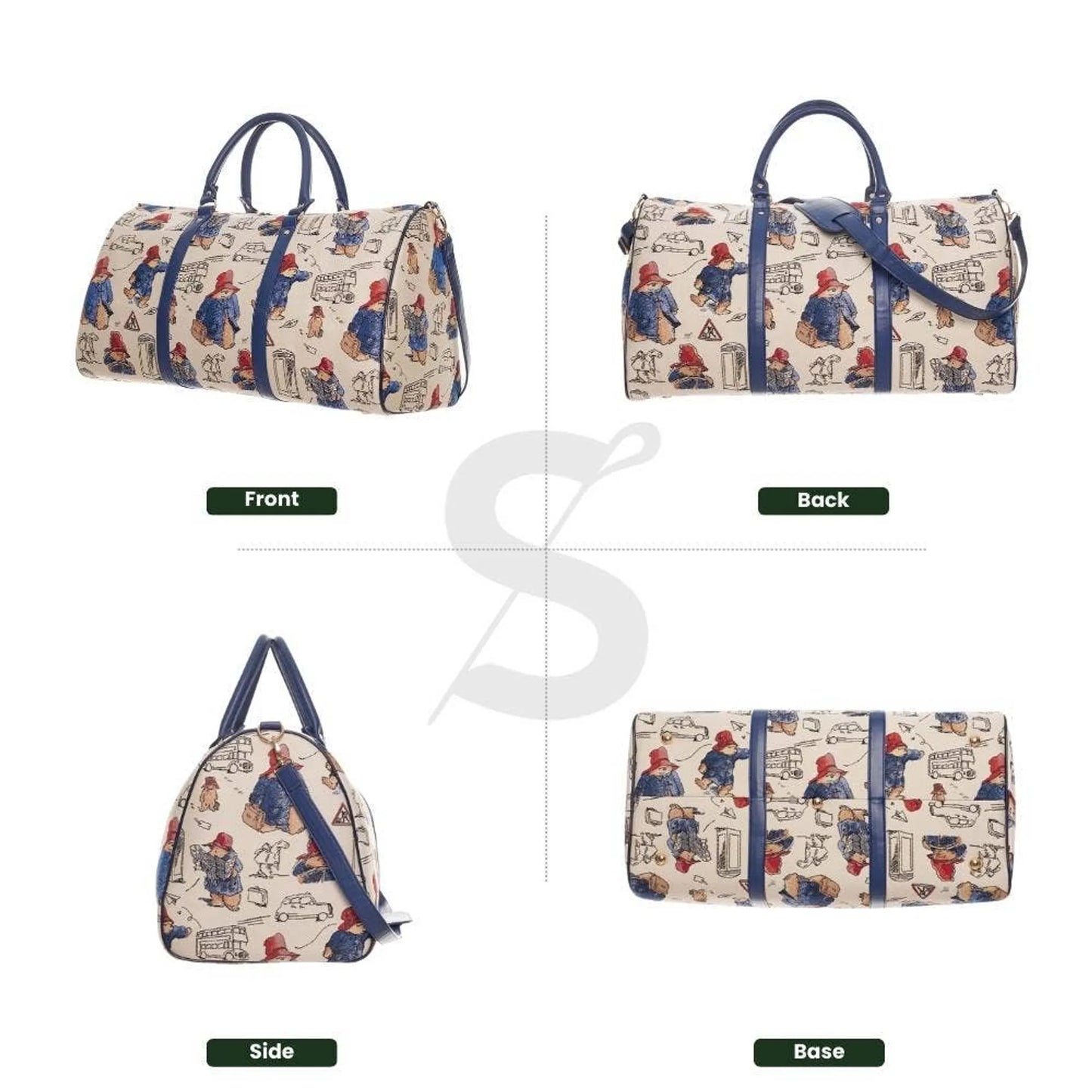 Paddington Bear Big Holdall/Duffel Weekender Bag