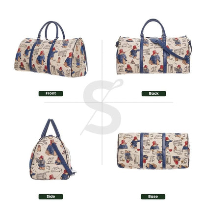 Paddington Bear Big Holdall/Duffel Weekender Bag