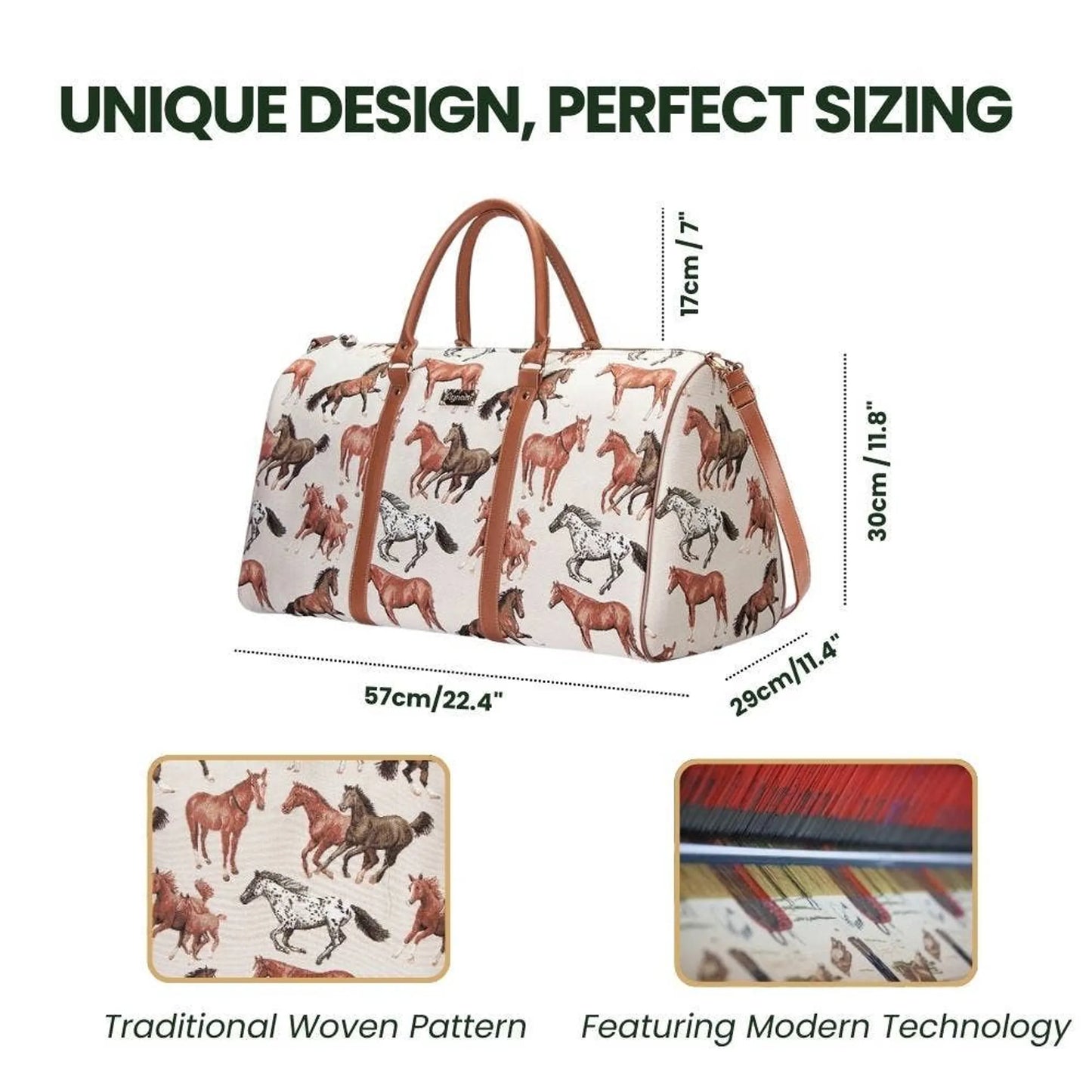 Running Horse Design Women's Weekender Bag
