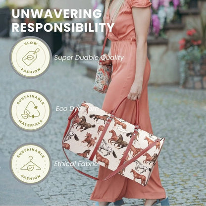 Running Horse Design Women's Weekender Bag