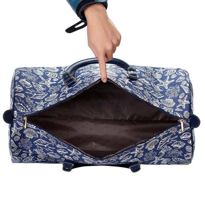 Sea Shell Big Holdall Weekender Bag for Women