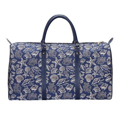 Sea Shell Big Holdall Weekender Bag for Women