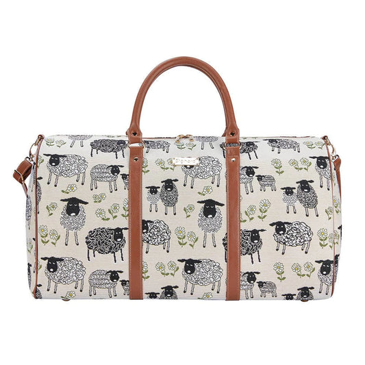 BHOLD-SPLM Spring Lamb Big Holdall/Duffel Bag