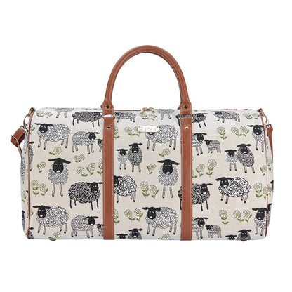 BHOLD-SPLM Spring Lamb Big Holdall/Duffel Bag