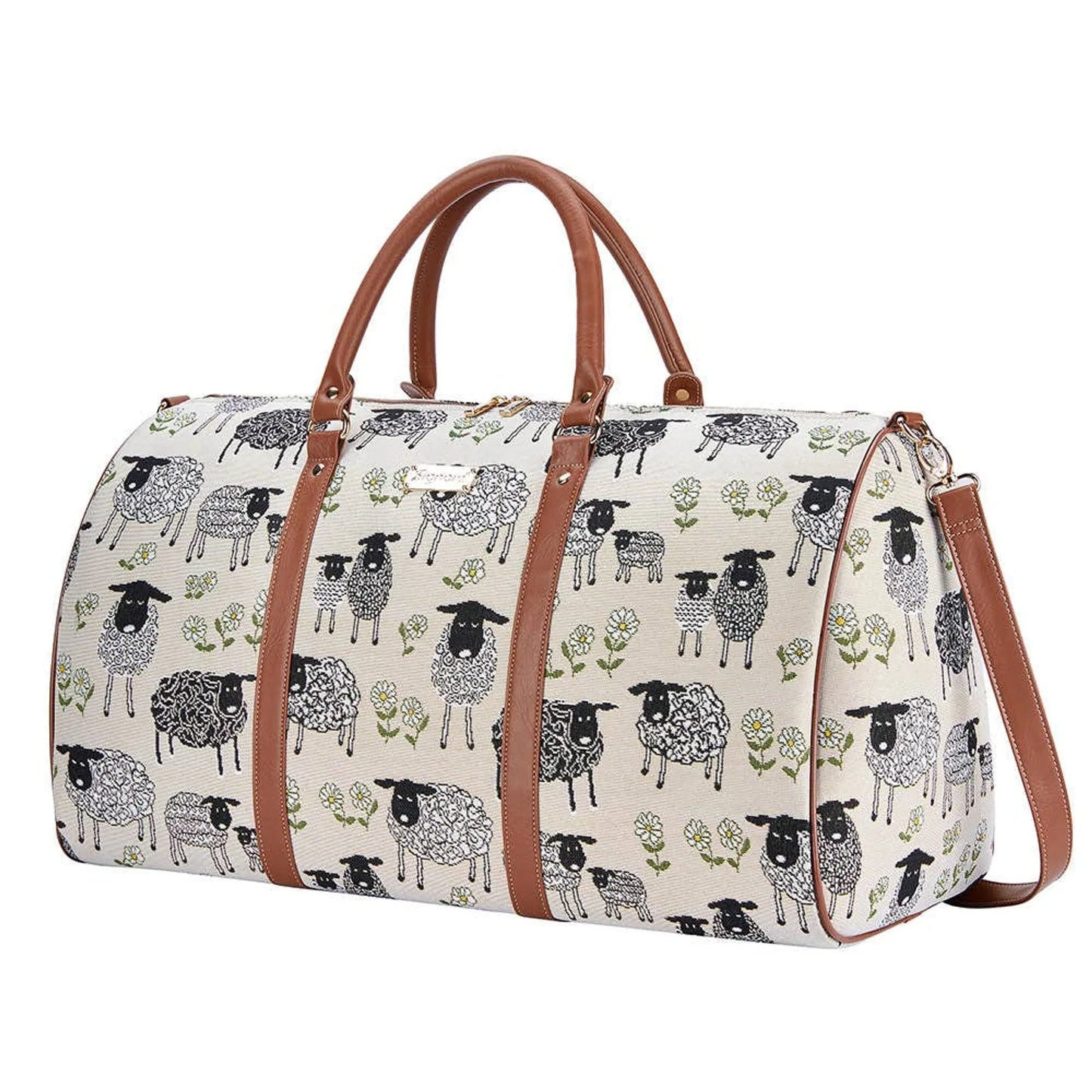 BHOLD-SPLM Spring Lamb Big Holdall/Duffel Bag