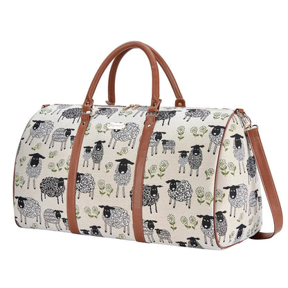 BHOLD-SPLM Spring Lamb Big Holdall/Duffel Bag
