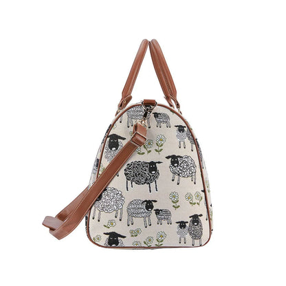 BHOLD-SPLM Spring Lamb Big Holdall/Duffel Bag