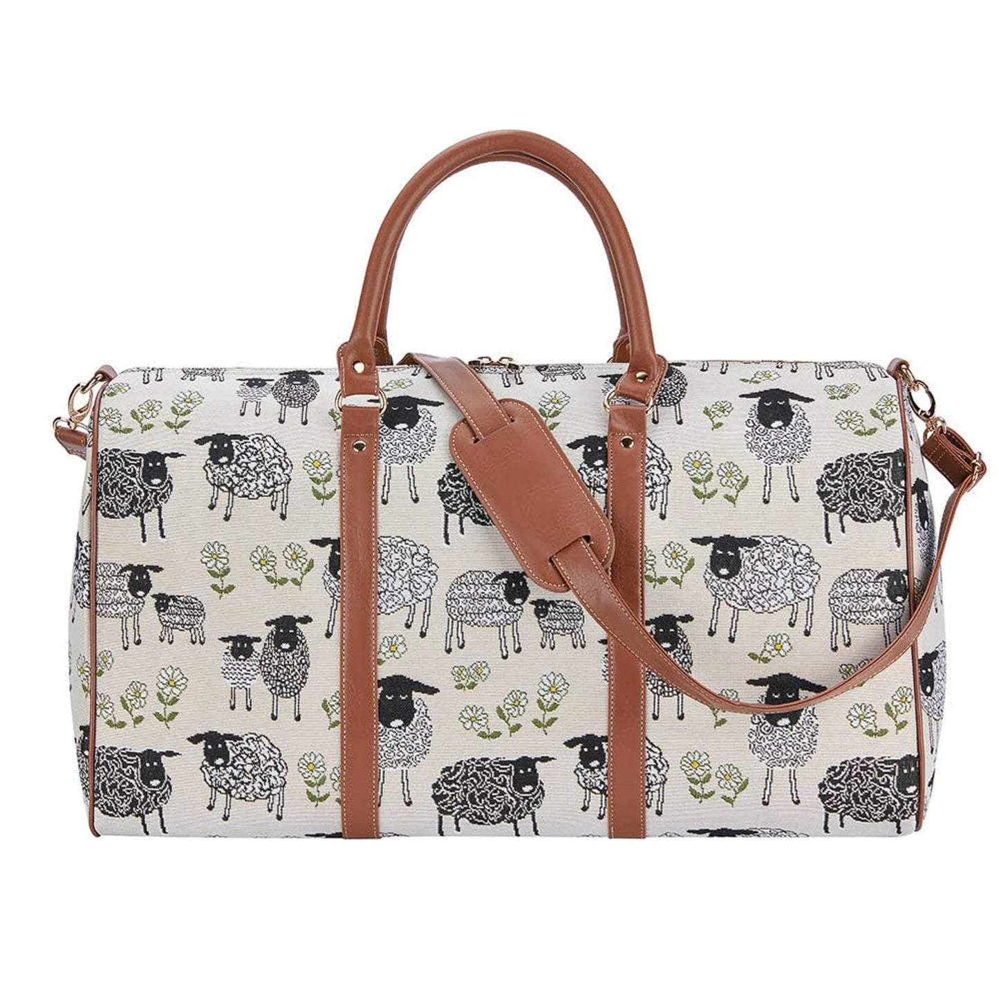 BHOLD-SPLM Spring Lamb Big Holdall/Duffel Bag