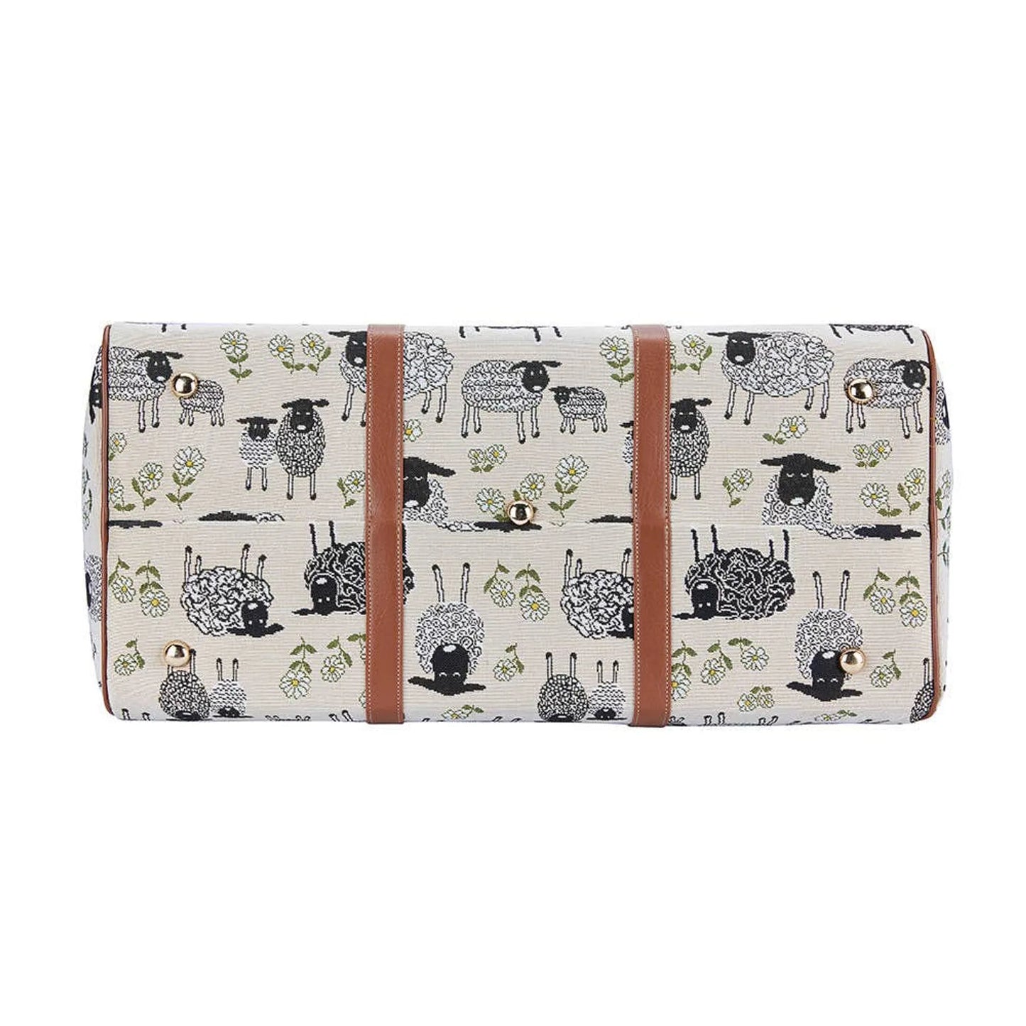 BHOLD-SPLM Spring Lamb Big Holdall/Duffel Bag