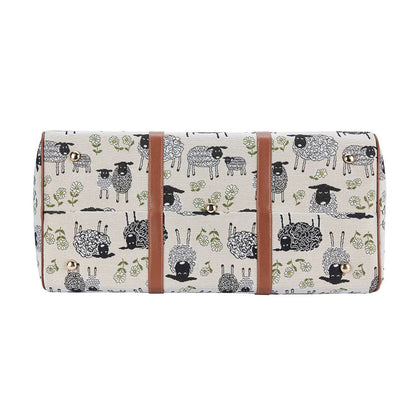 BHOLD-SPLM Spring Lamb Big Holdall/Duffel Bag