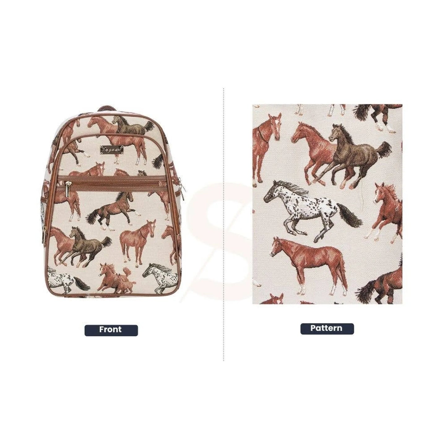 Running Horse Women's Backpack