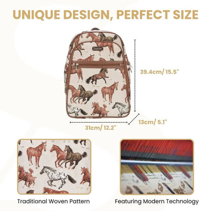 Running Horse Women's Backpack