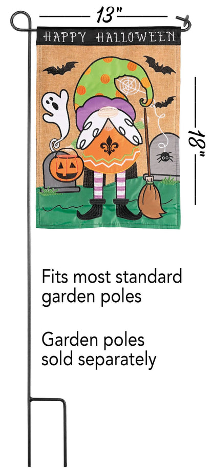 Flag Halloween Gnome Polyester