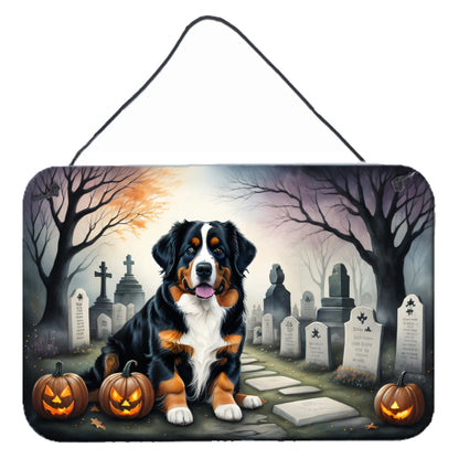 Spooky Halloween Wall or Door Hanging Prints - Size: 8HX12W | Pack Of: 1 | Collection name: Spooky halloween