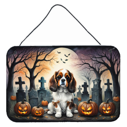 Spooky Halloween Wall or Door Hanging Prints - Size: 8HX12W | Pack Of: 1 | Collection name: Spooky halloween