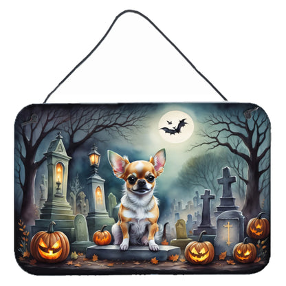 Spooky Halloween Wall or Door Hanging Prints - Size: 8HX12W | Pack Of: 1 | Collection name: Spooky halloween