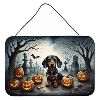 Spooky Halloween Wall or Door Hanging Prints - Size: 8HX12W | Pack Of: 1 | Collection name: Spooky halloween
