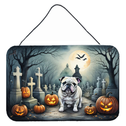 Spooky Halloween Wall or Door Hanging Prints - Size: 8HX12W | Pack Of: 1 | Collection name: Spooky halloween