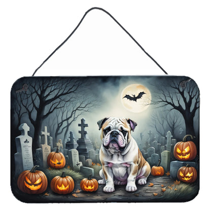 Spooky Halloween Wall or Door Hanging Prints - Size: 8HX12W | Pack Of: 1 | Collection name: Spooky halloween