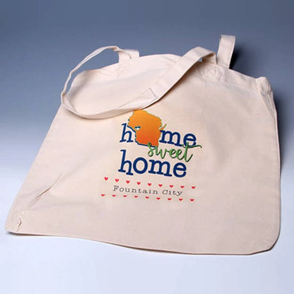Home Sweet Home Tote Bag - Heavyweight