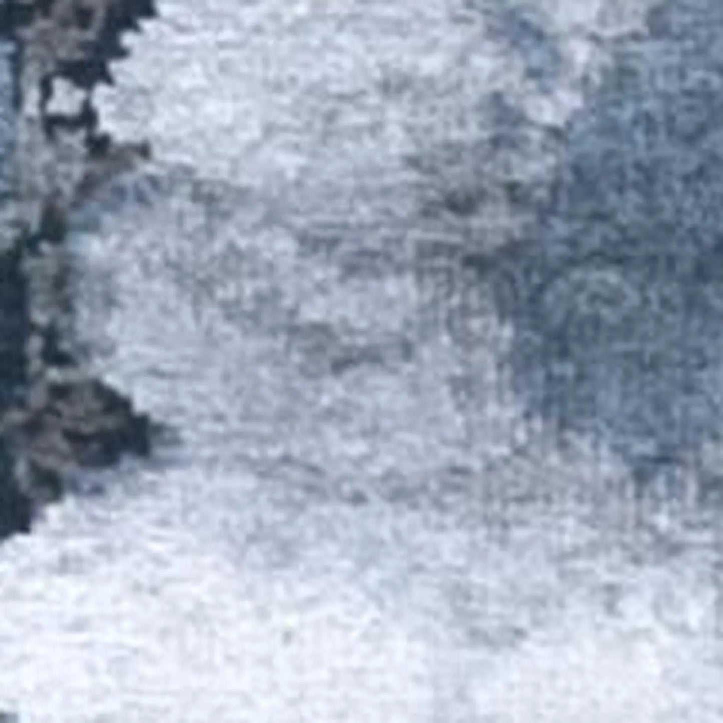 8' X 10' Blue Abstract Hand Knotted Area Rug