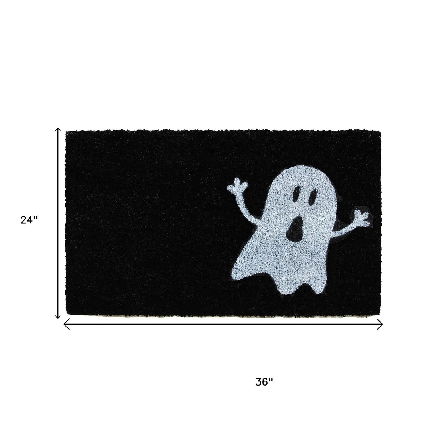Halloween Outdoor Coir Door Mat